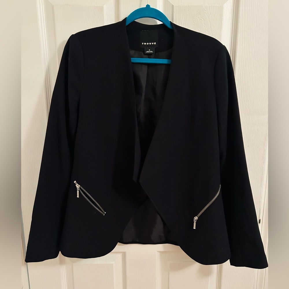 Trouve Blazer black